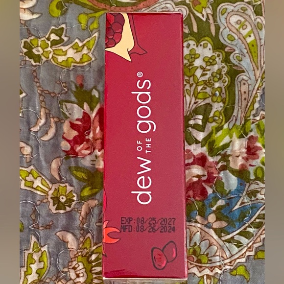 DEW OF THE GODS Pomeglaze Retinol & Reparative Facial Oil, NIB - Picture 5 of 9